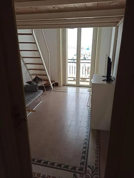 Apartament Vista Mare, ParcheggioSea&Light Appartament Trapani Włochy