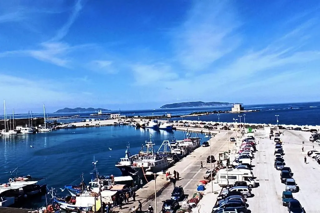 Apartament Vista Mare, ParcheggioSea&Light Appartament Trapani Włochy